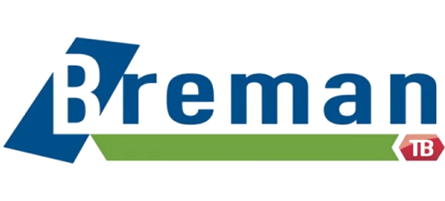 Logo Breman, sponsor van TV PAF