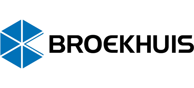 Logo Broekhuis, sponsor van TV PAF