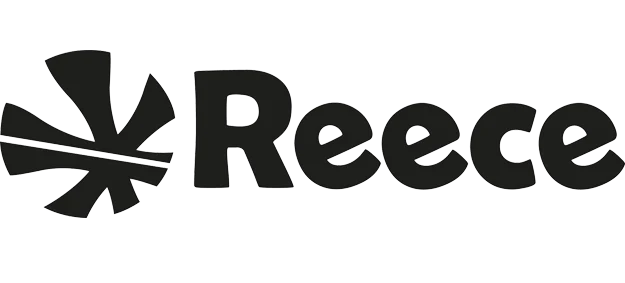 Logo Reece, sponsor van TV PAF