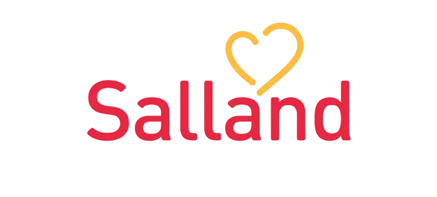 Logo Salland, sponsor van TV PAF