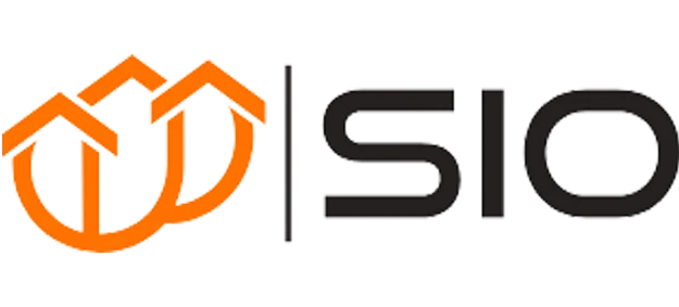 Logo SIO, sponsor van TV PAF