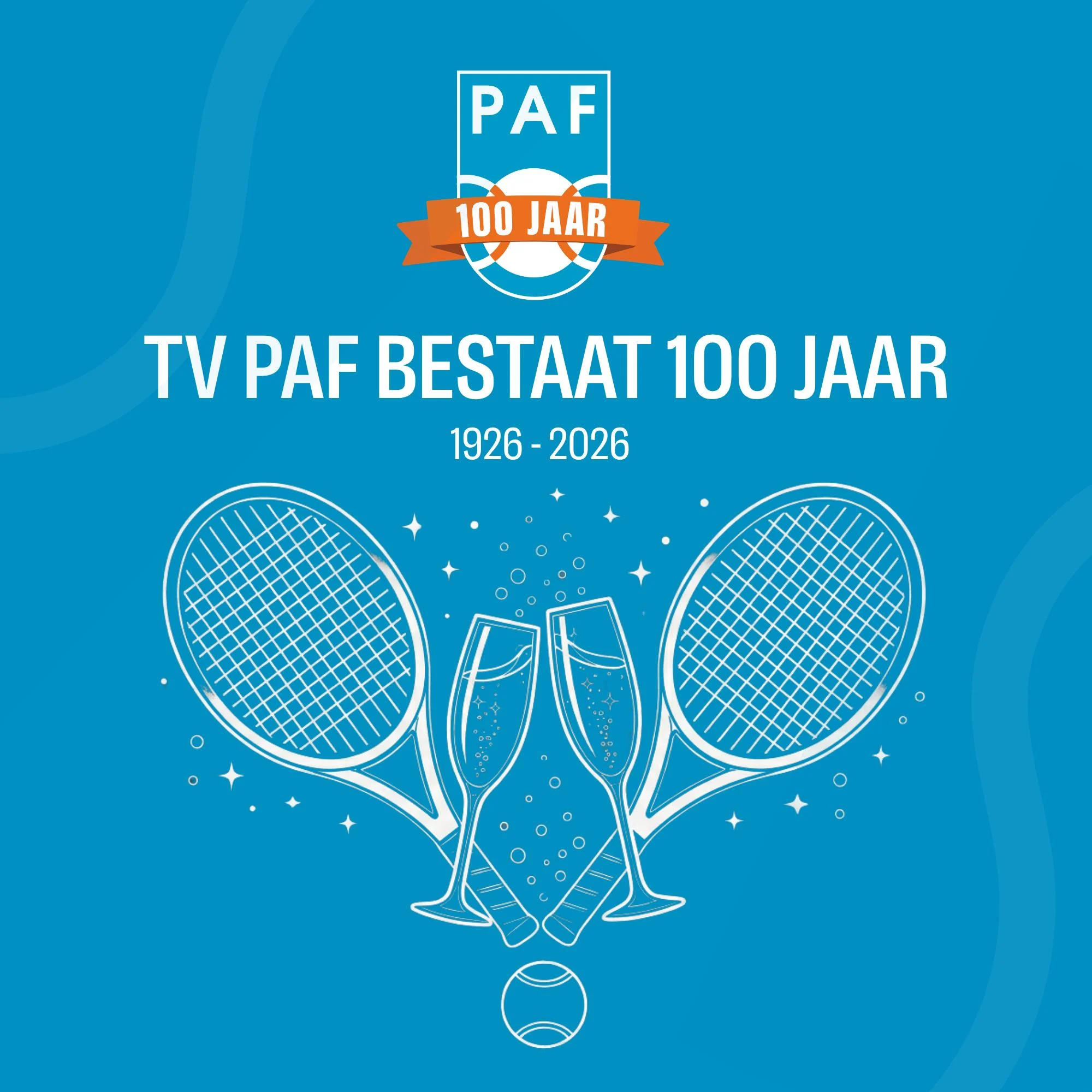 Visual: TV PAF bestaat 100 jaar
